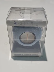 Sempre Women's Classic Watch Blue Water Resistant 50m - Foto 1 di 4