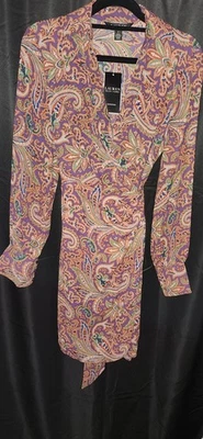 Lauren Ralph Lauren Women's Paisley Fall Colored Dress - Image 1 of 4