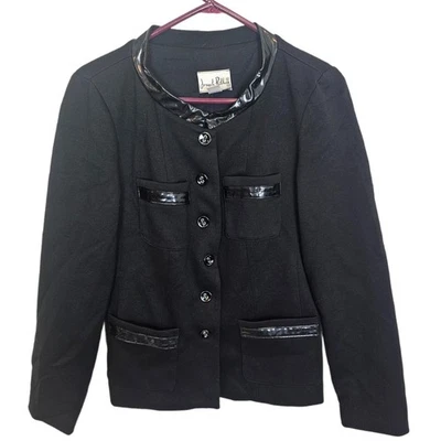 Chaqueta Blazer Joseph Ribkoff 8 Negra Joseph Ribkoff Mujer Chaqueta Corta Foto 1 de 4