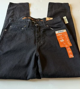 Jeans Urban Pipeline Uomo Nuovo con etichette 32x30 Nero Taper Max Flex Regular Fit Denim - Foto 1 di 6