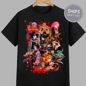 Demon Slay Anime Shirt Anime Shirt Slayer Anime Shirt Graphic Anime Tee - Picture 1 of 3