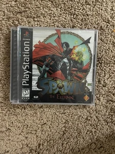 Spawn: The Eternal Sony PlayStation PS1 Spiel - Limited Edition Chrome Cover Art - Bild 1 von 1