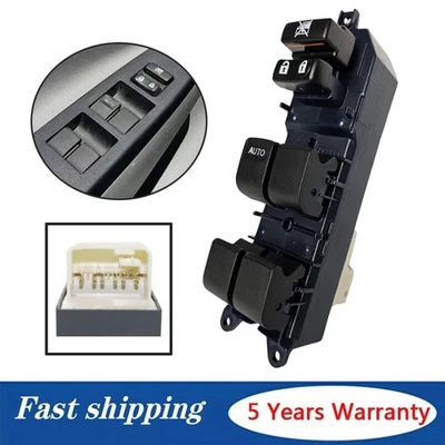 Driver Master Window Switch 8482006060 For Toyota 2012-19 Prius C 2007-17 Camry - Image 1 of 4