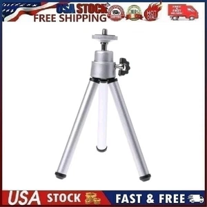 Lightweight Extendable Mini Tripod 5.9-7.9" for Smartphone, GoPro, Webcam, etc - Picture 1 of 17