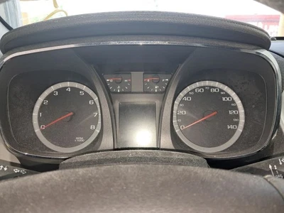 GMC Terrain Speedometer Cluster 2011 2,40 L usado fabricante de equipos originales 123 k millas 257-06576 Foto 1 de 4