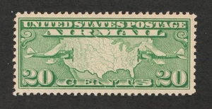 1926-27 USA Sc# C9 - 20¢ Airmail. MNH Cv$12.50 - Picture 1 of 1