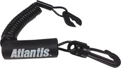 Cordões flutuantes Atlantis A2109P Performance - Preto - KAW/POL/adequado para TigerShark™ - Imagem 1 de 3
