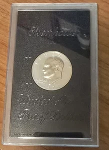 1972-S United States Mint Silver Eisenhower Proof Dollar - Picture 1 of 2