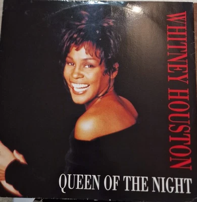 Whitney Houston - Queen Of The Night 12" maxi single (VINYL record) - 5 remixes - Image 1 of 2