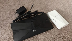 TP-Link Archer AX3000 Pro Dual-Band Wi-Fi 6 Router Black + Wi-Fi 6 Expander - Picture 1 of 4