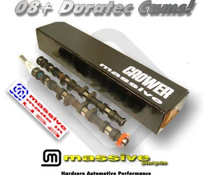 Massive Crower Custom Cams Camshafts Duratec 2.0 D20 Focus 2008-2011 Stage 1 Set - Bild 1 von 1