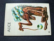 1965 Topps Ugly Sticker # 38 Alice (VG/EX)