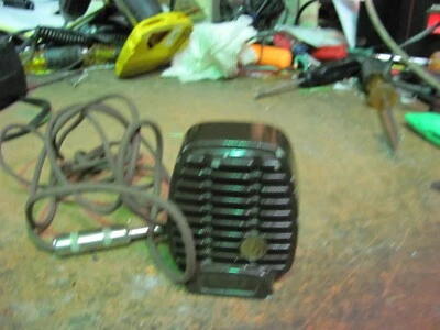 MICÓFONO CRISTAL BELL HOWEL SHURE BROTHERS MODELO CX80E Foto 1 de 4