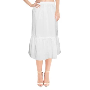 Half Slip Cotton Half Petticoat Underskirt Lingerie Skirt for Women Dresses - Picture 1 of 36