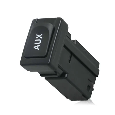 Adaptador de conector auxiliar negro AUX para Toyota Yaris 86190-02020 2007 2008 2009 Foto 1 de 4