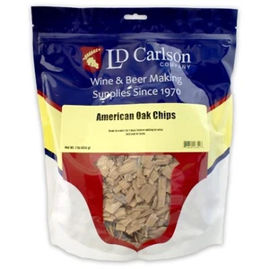 Chips de roble americano (tostadas ligeras), 1 lb - Imagen 1 de 1