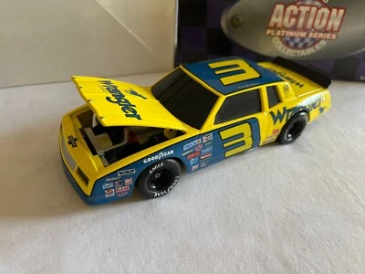 Action #3 Dale Earnhardt Wrangler 1984 Monte Carlo #W248416019 1/24 Diecast - Image 1 of 4