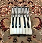 Volle Oktave Ersatzschlüssel für Vintage Hammond Orgeln, entfernt von M103