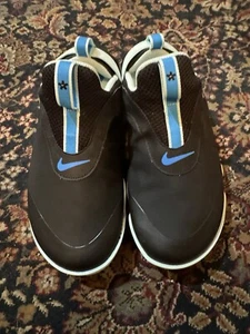 Nike Zoom Pulse Men's Nurse Medical Shoes Black/Blue Size 6.5 Ct1629 001 - Picture 1 of 5