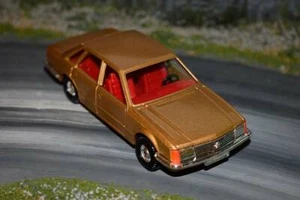Corgi - Opel Senator - 329 - Gold - Boxed - Picture 1 of 6