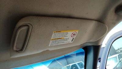2003-2007 Sierra 1500 Hd Passenger Right Sun Visor Oem Pewter 69d 15798459 - Image 1 of 4