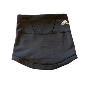 Adidas Unisex Black Alphaskin Neck Warmer Scarf One Size - Picture 1 of 7