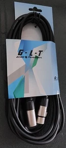 20m DMX KABEL 110 Ohm 3pol XLR male female 20 m DIGITAL AES-EBU Lichtsteuerung - Bild 1 von 2