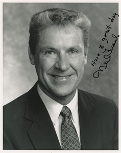 Neil Frank- Signed Photograph (Meteorologist & Dir. NHC)