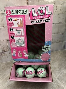Nuevo L.O.L. ¡Sorpresa! Charm Fizz Mystery Ball Verde SERIE #2 NUEVO 2 BOLAS - Imagen 1 de 6