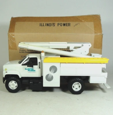 Banco de caminhão caçamba DG Productions GMC modelo 1995-1-1 Illinois Power Top Kick 1/24 - Imagem 1 de 4