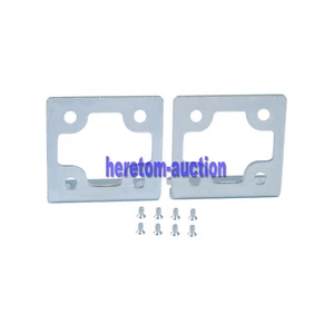 NEW 19IN Rackmount Kit for Cisco 2811 ACS-2811-RM-19, 2 Brackets, 8 Screws - Zdjęcie 1 z 8