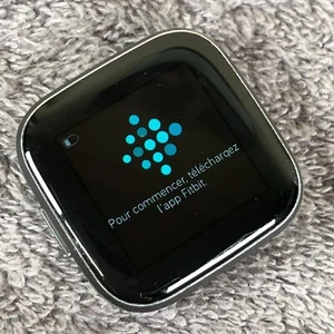 Fit Bit Unisex FB507 Aluminum Case Fitness Tracker 40mm Smart Watch No Band - Picture 1 of 9