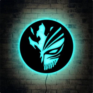 Bleach Anime Manga LED Wandleuchte leuchte Nachtlicht Wall lamp Farbvariationen - Picture 1 of 4