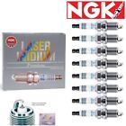 8 pcs NGK Laser Iridium Spark Plugs 1996-2000 GMC Savana 3500 7.4L V8 Kit