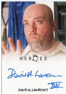 Heroes Archives Autograph Auto Card David H. Lawrence as Eric Doyle - Picture 1 of 1
