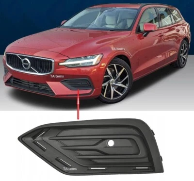 PARAGOLPES DELANTERO IZQUIERDO REJILLA INFERIOR SE ADAPTA A VOLVO V60 / S60 2019- Foto 1 de 4