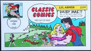 U.S. Used #3000q 32c Comics Lil Abner 1995 Collins First Day Cover (FDC) - Picture 1 of 1