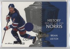 2003-04 In the Game-Used Signature Series History of Norris 1/1 Brian Leetch 2a8