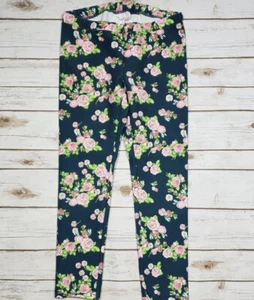 435 Matilda Jane LOT Floral Stretch Leggings And Denim Skirt Girls Size 12 - Picture 1 of 5