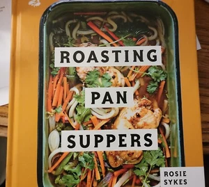 LKNW Roasting Pan Suppers COOKBOOK by Rosie Skyes 2020 Hardcover BOOK - Imagen 1 de 6