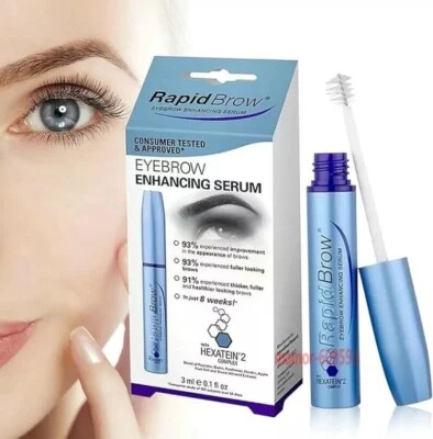 1/2PCS Rapid Brow Growth Eyebrow Enhancing Serum 3ml-Fast Dispatch - Image 1 of 4