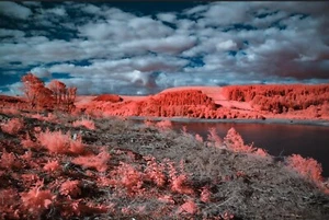 580nm Infrared Filter 49mm  ***  Supercharge your camera  ***  For Full Spectrum - Picture 1 of 15