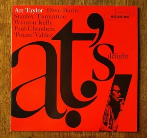 ART TAYLOR A.T.'s delight - Blue Note Vinyl LP Japan Limited NM  - Bild 1 von 3