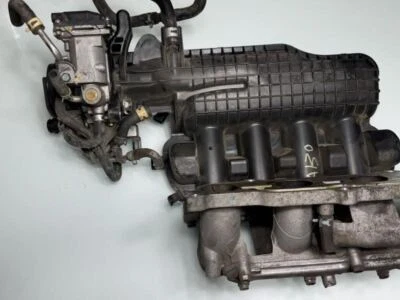 Honda Fit 2009 colector de admisión 1,5 cámara superior e inferior con cuerpo de acelerador Foto 1 de 4