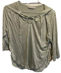 WOOLRICH Women's Park Rapids Eco Rich Hoodie Size M - Picture 1 of 3
