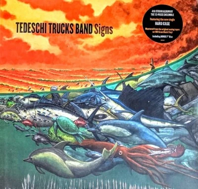 TEDESCHI TRUCKS BAND SIGNS - 180-GRAM VINYL LP + 7" NEW, SEALED " - Imagem 1 de 2