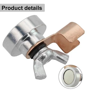Magnetic Welding Grounding Clamp Perfect Tool for Welding Professionals - Picture 1 of 12