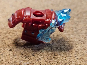 LEGO Minifigure Armor, Breastplate, Samurai, Ninjago Dark Red, Plasma or Crystal - Picture 1 of 2