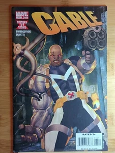 2008 Marvel Comics Cable 4 Ariel Olivetti Direct Edition Cover Variant FREE SHIP - Picture 1 of 1