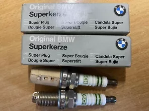 BMW F04DAR Spark Plugs x 4 ORIGINAL BMW 12129059794 - Picture 1 of 1